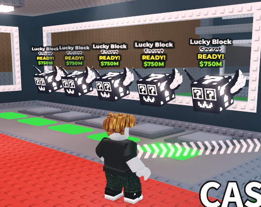 10x Secret Lucky Blocks ⬛ ✨| Low Price | Save Trade