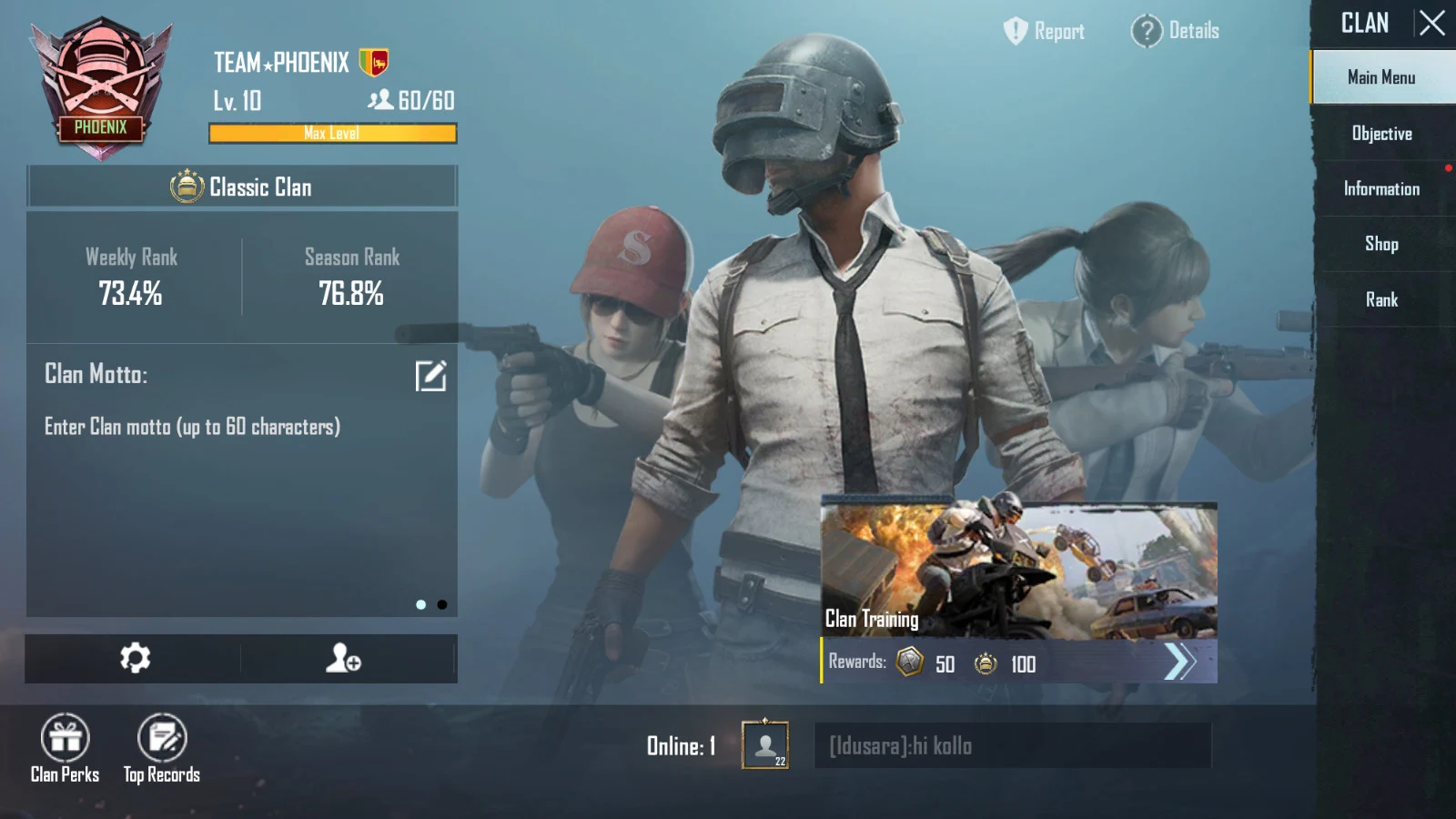 CLAN LEVEL 10 (MAX) CHANGE NAME & FLAG ON | FAST DELIVERY