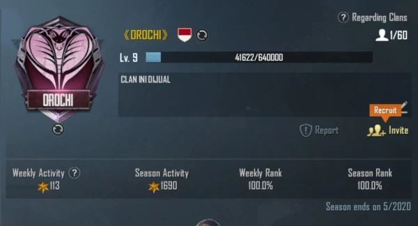 CLAN LEVEL 9 (MAX) CHANGE NAME & FLAG ON | FAST DELIVERY