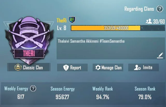 CLAN LEVEL 8 (MAX) CHANGE NAME & FLAG ON | FAST DELIVERY