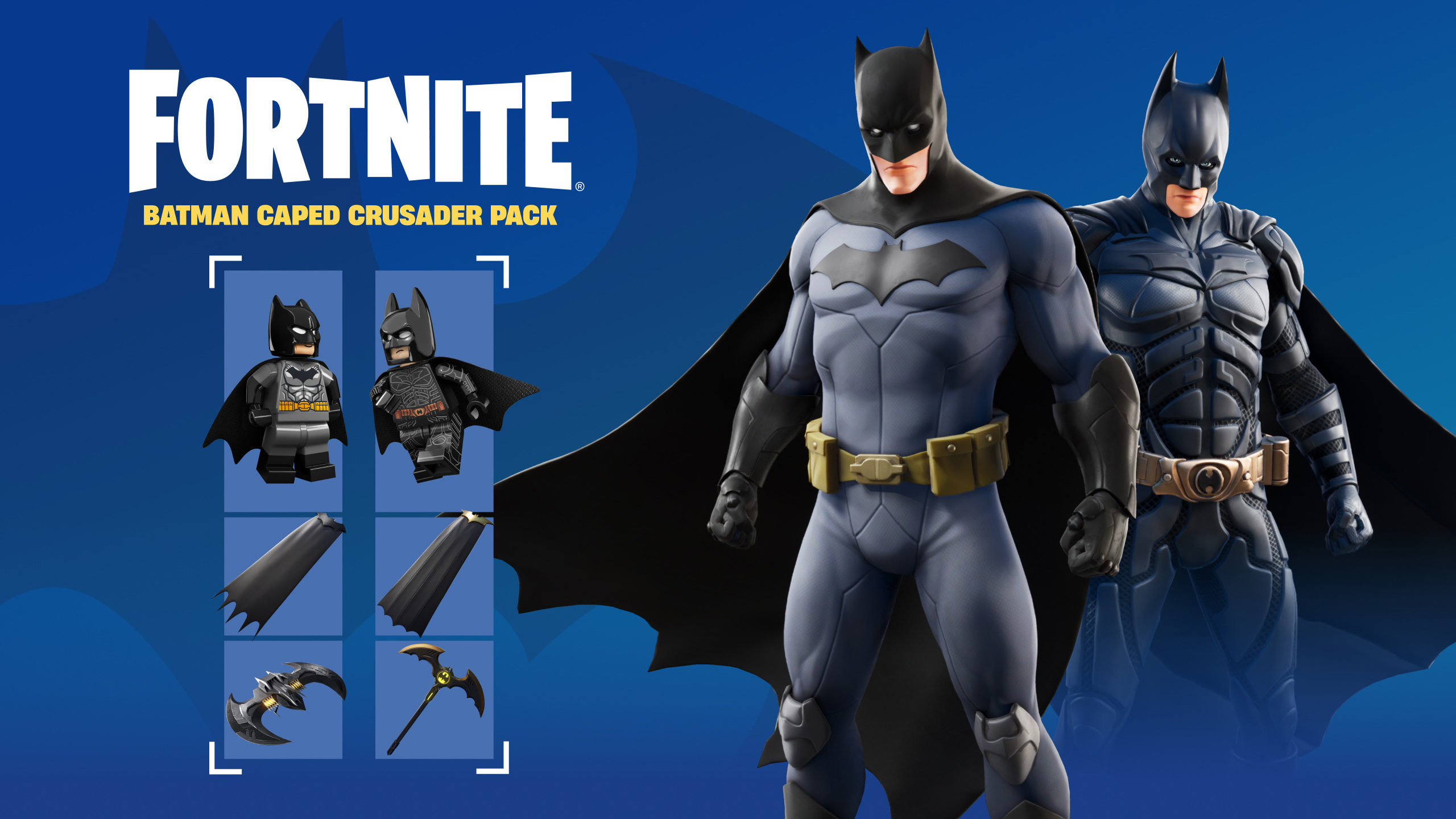 Fortnite - Batman Caped Crusader Pack Turkey Region