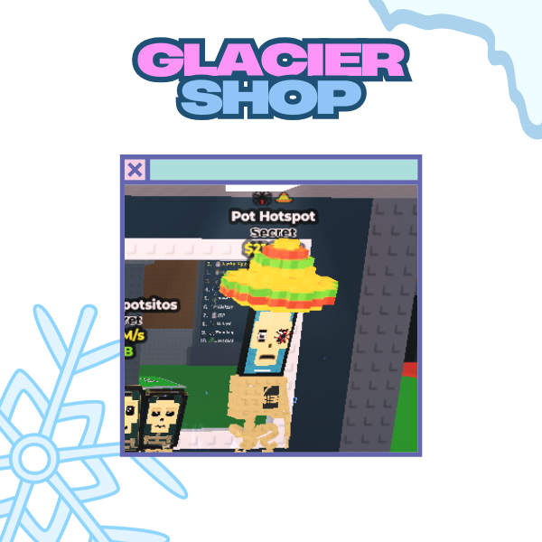 Pot Hotspot with Spider + Mexico Hat Trait 21.2M/s ( Secret )⚡FAST DELIVERY⚡READY UNIT⚡