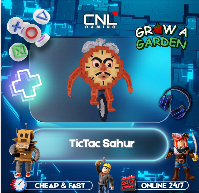 Tictac Sahur | Random 100m/s+