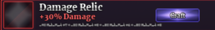 30% Damage Relic Set | Fast Delivery