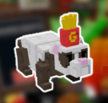 FRENCH FRY FERRET - GROW A GARDEN