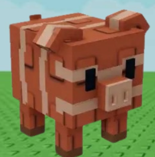 BACON PIG - GROW A GARDEN