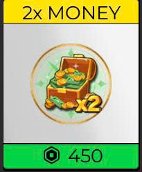 Gamepass 2x Money