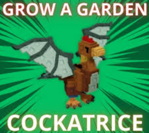 COCKATRICE - GROW A GARDEN