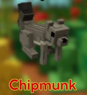 CHIPMUNK - GROW A GARDEN