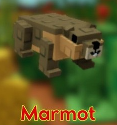 MARMOT -GROW A GARDEN