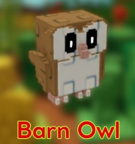 BARN OWL - GROW A GARDEN