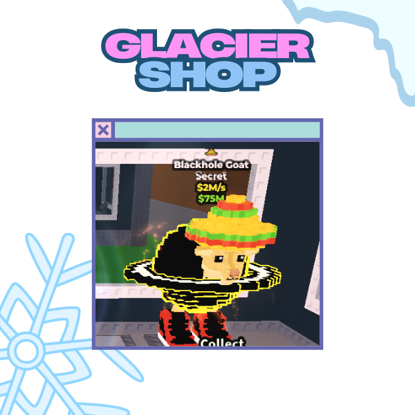 Blackhole Goat with Mexico Hat Trait 2M/s ( Secret )⚡FAST DELIVERY⚡READY UNIT⚡