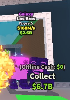 Los Bros 168M/s Galaxy
