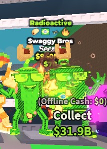 ALMOST 1B!Swaggy Bros 940M/s Radioactive