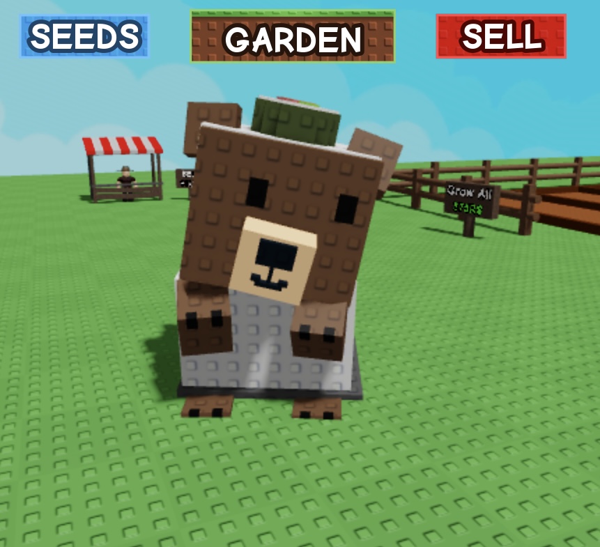 Mega Sushi Bear Grow A Garden