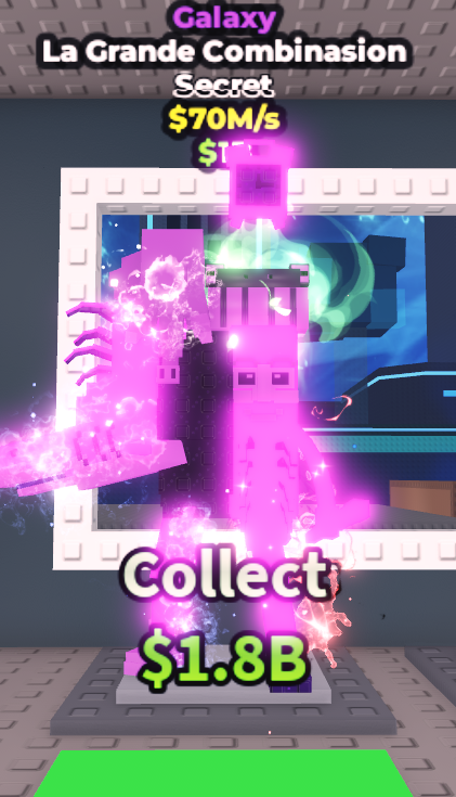La Grande Combinasion Galaxy 🌌 | 70M/s 💸 | 1 Unit 📦 | Steal a Brainrot ⚡ | Fast Delivery ✅