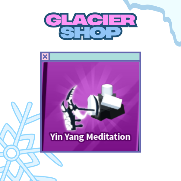 Yin Yang Meditation Emote ( Limited )