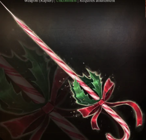 CANDY CANE BLADES - ATTACK ON TITAN REVOLUTION / AOTR