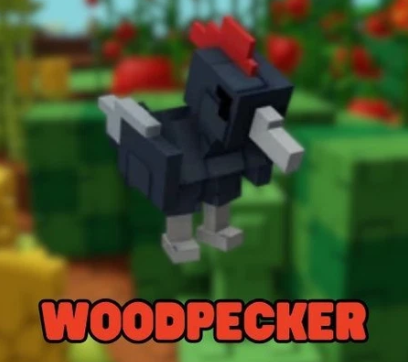 WOOD PECKER - GROW A GARDEN