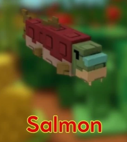 SALMON - GROW A GARDEN