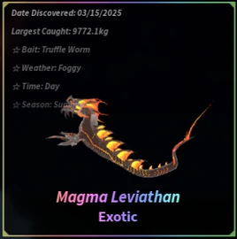 Fisch | Fisch | Magma Leviathan | Mariana's Veil