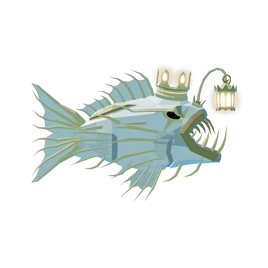 Fisch | Crowned Anglerfish | Mariana's Veil