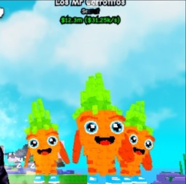 [♻️] Plants Vs Brainrots 🌻Los Mr Carrotitos 31.25k/s 🔥