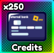 250 CREDITS - ANIME ETERNAL 140R