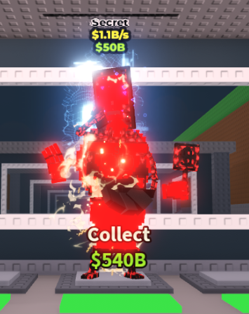 La Secret Combinasion - Cursed - 1.1 B/s