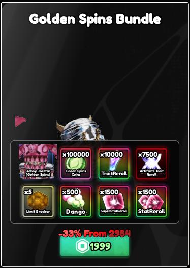 Anime Guardians - Golden Spins Bundle【1999R】