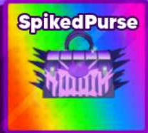 SPIKED PURSE / SPIKEDPURSE - BADDIES