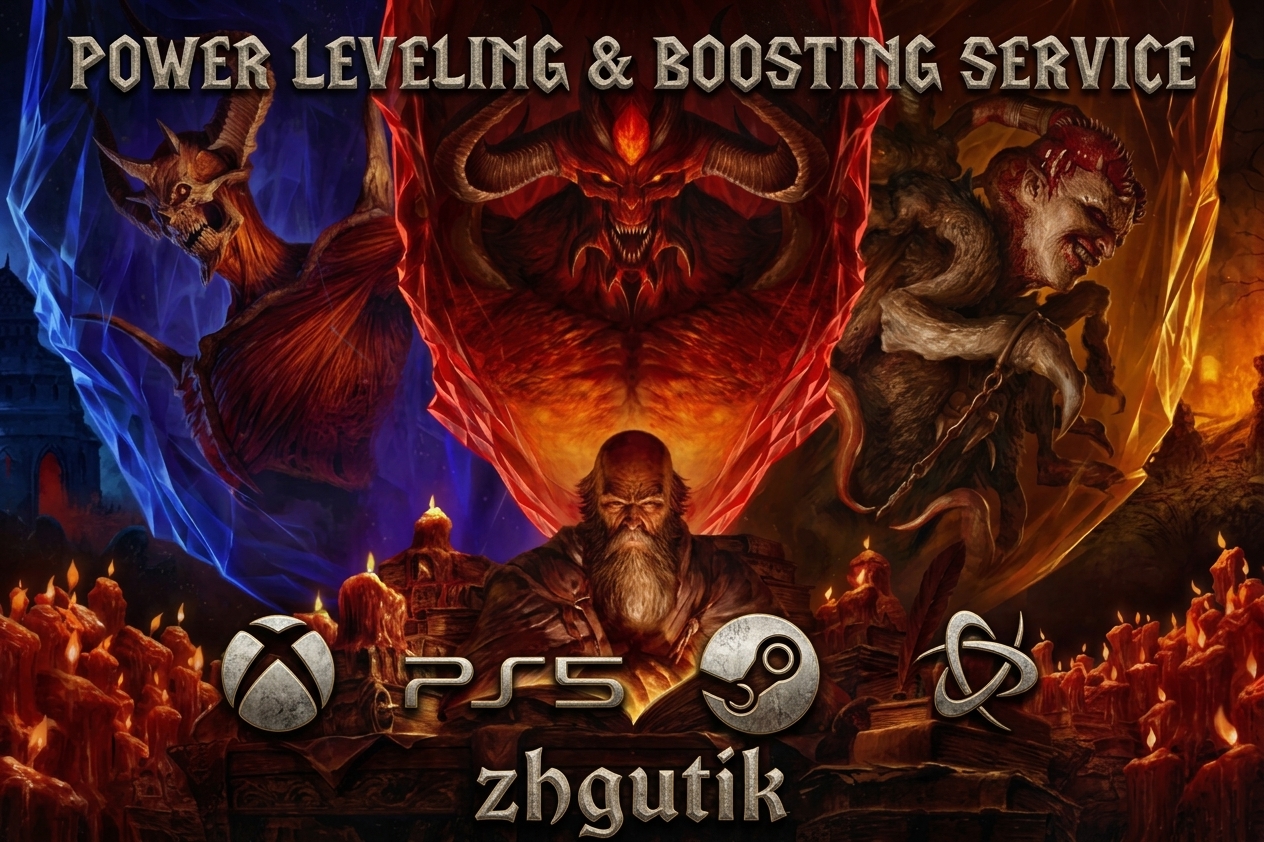 Season 15 ⭐ 1-70 Leveling + 12 Torment Free ⭐Instant start ⭐ Selfplay AFK or Piloted