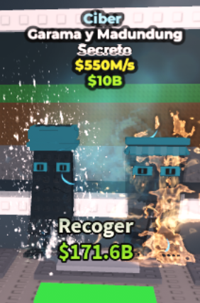 Garama and Madundung - 550 M/s - Cyber