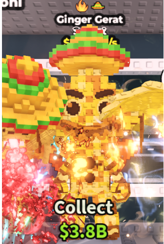 Gold Ginger Gerat (768M/s) – FIRE + SOMBRERO – SECRET – STEAL A BRAINROT – FAST DELIVERY & TRUSTED #X3NB8K