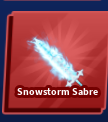 Snowstorm Sabre