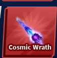 Cosmic Wrath