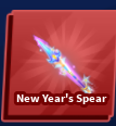 New Year's Spear