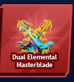 Dual Elemental Masterblade