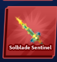 Solblade Sentinel