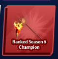 Ranked Season 9 Champion