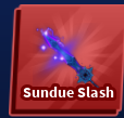 Sundue Slash