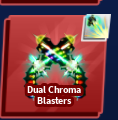 Dual Chroma Blasters