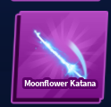 Moonflower Katana