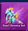 Dual Chroma Set