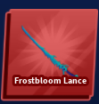 Frostbloom Lance