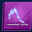 Lumenshell Scythe