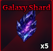 x5 Galaxy Shard