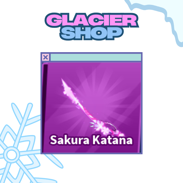 Sakura Katana ( Limited )