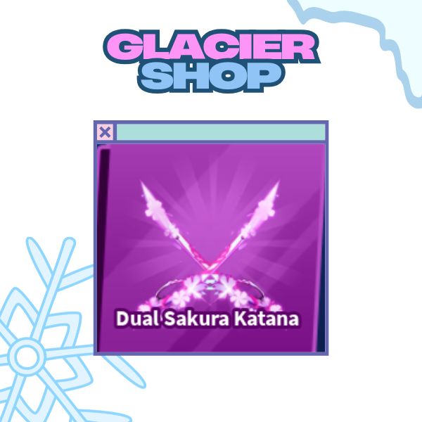 Dual Sakura Katana ( Limited )