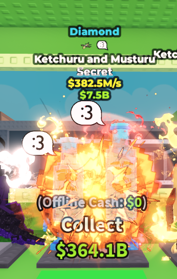 Diamond Ketchuru and Musturu $382.5M/s ( 2 Traits )- 100% SAFE 🔒 #175